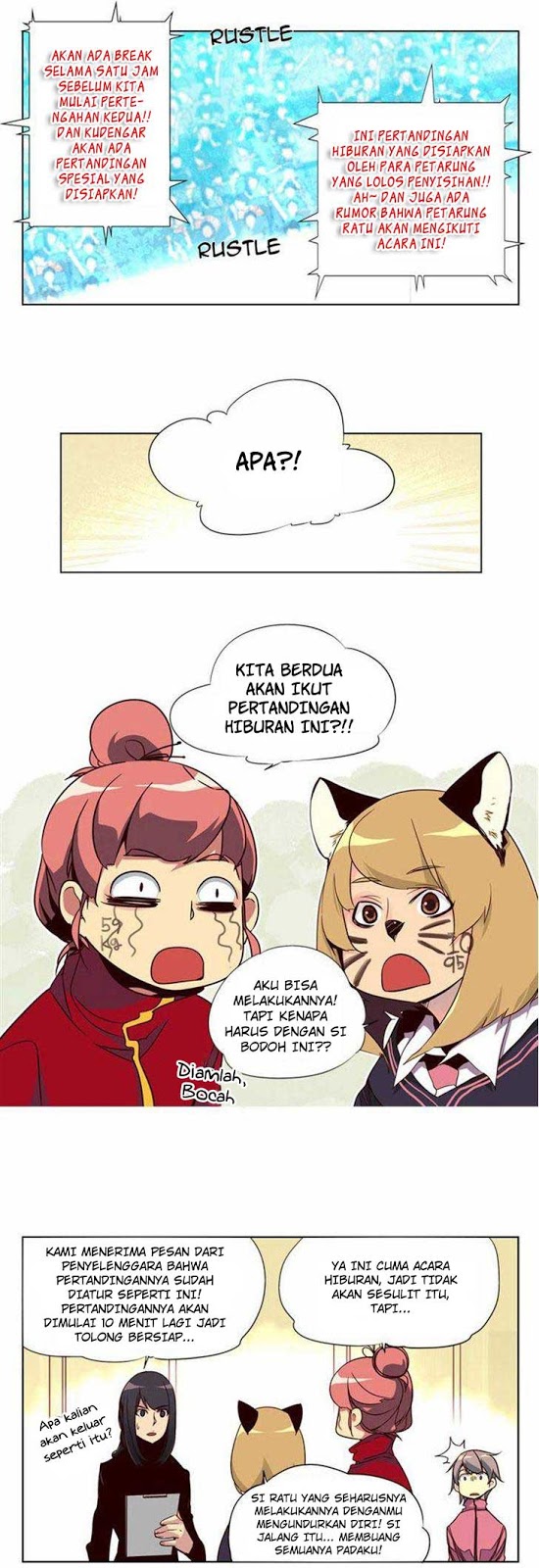 Girl of the Wilds Chapter 54 - halaman 7
