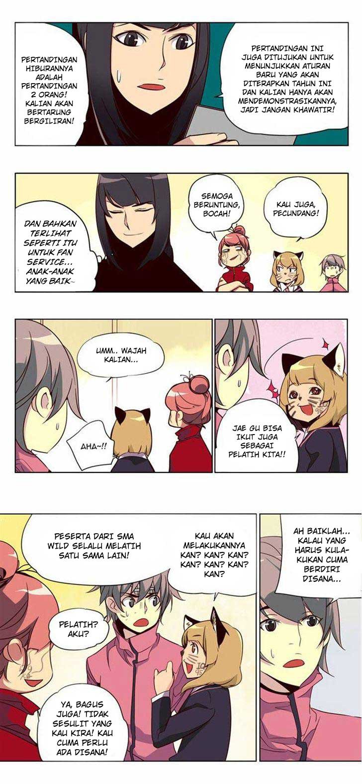 Girl of the Wilds Chapter 54 - halaman 8