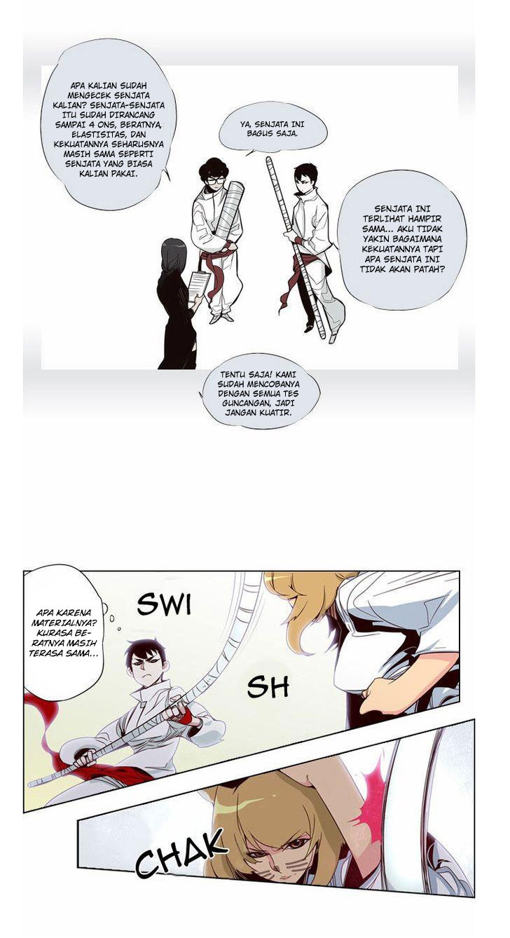 Girl of the Wilds Chapter 55 - halaman 10