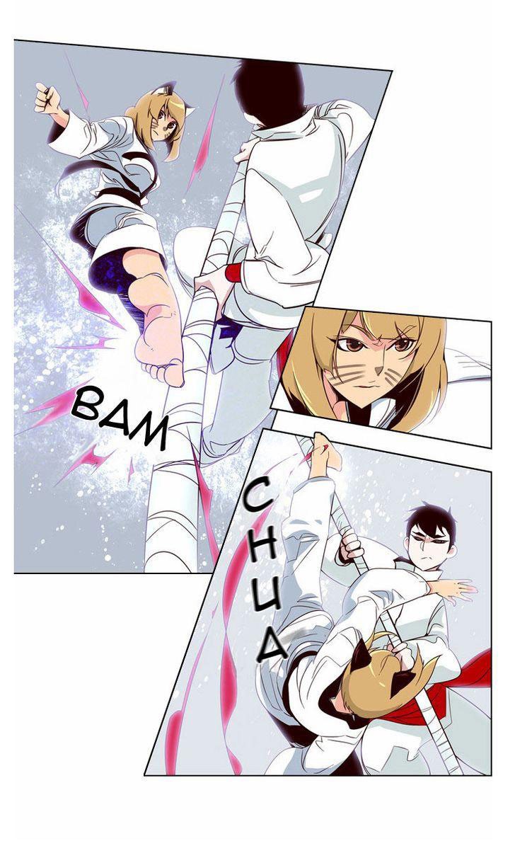 Girl of the Wilds Chapter 55 - halaman 11