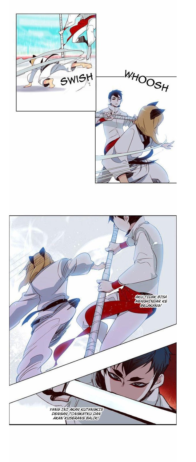 Girl of the Wilds Chapter 55 - halaman 15
