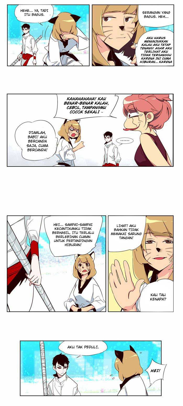 Girl of the Wilds Chapter 55 - halaman 5