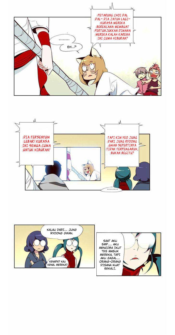 Girl of the Wilds Chapter 55 - halaman 7