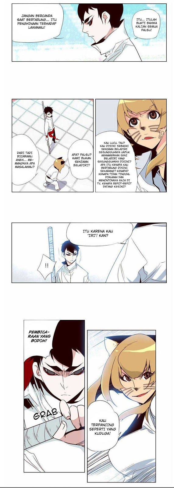 Girl of the Wilds Chapter 55 - halaman 8