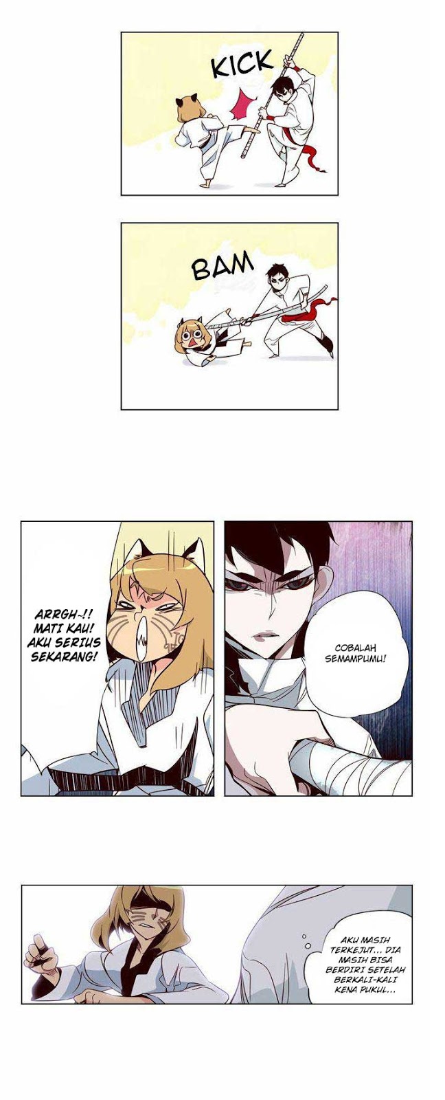 Girl of the Wilds Chapter 55 - halaman 9