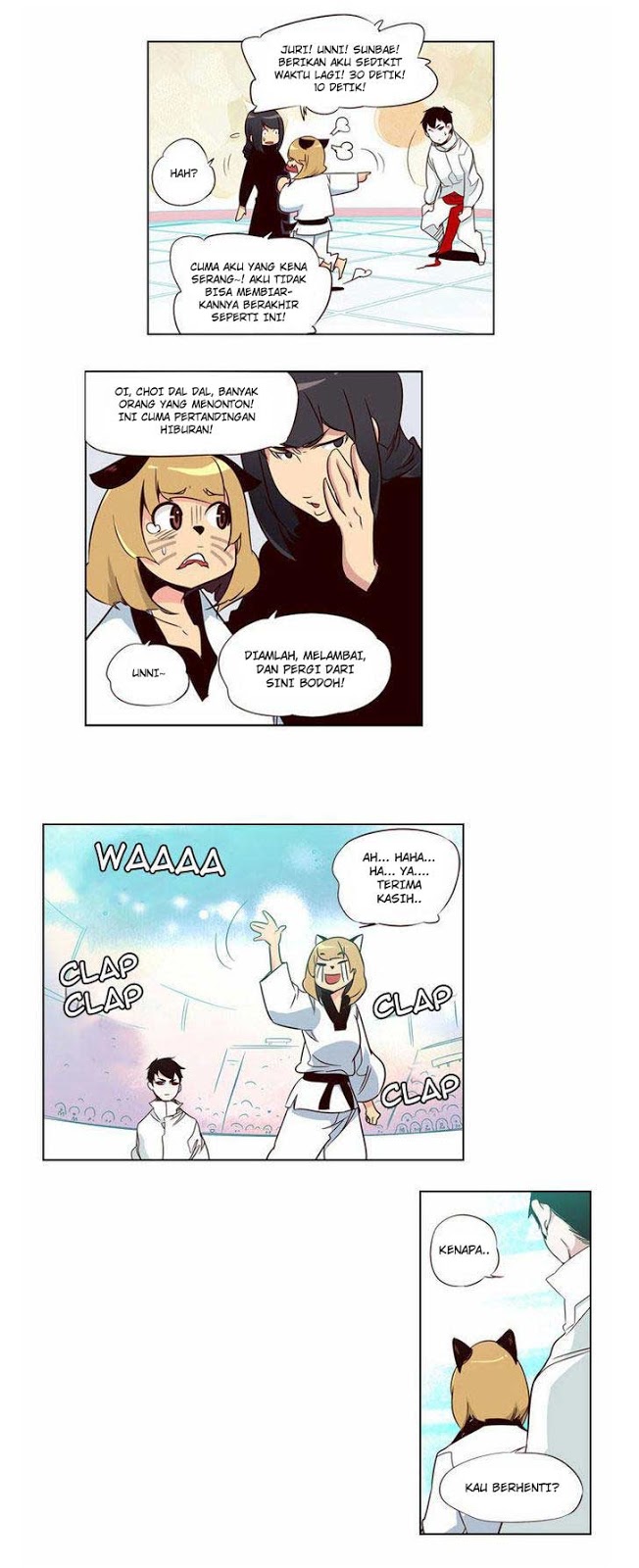 Girl of the Wilds Chapter 56 - halaman 14