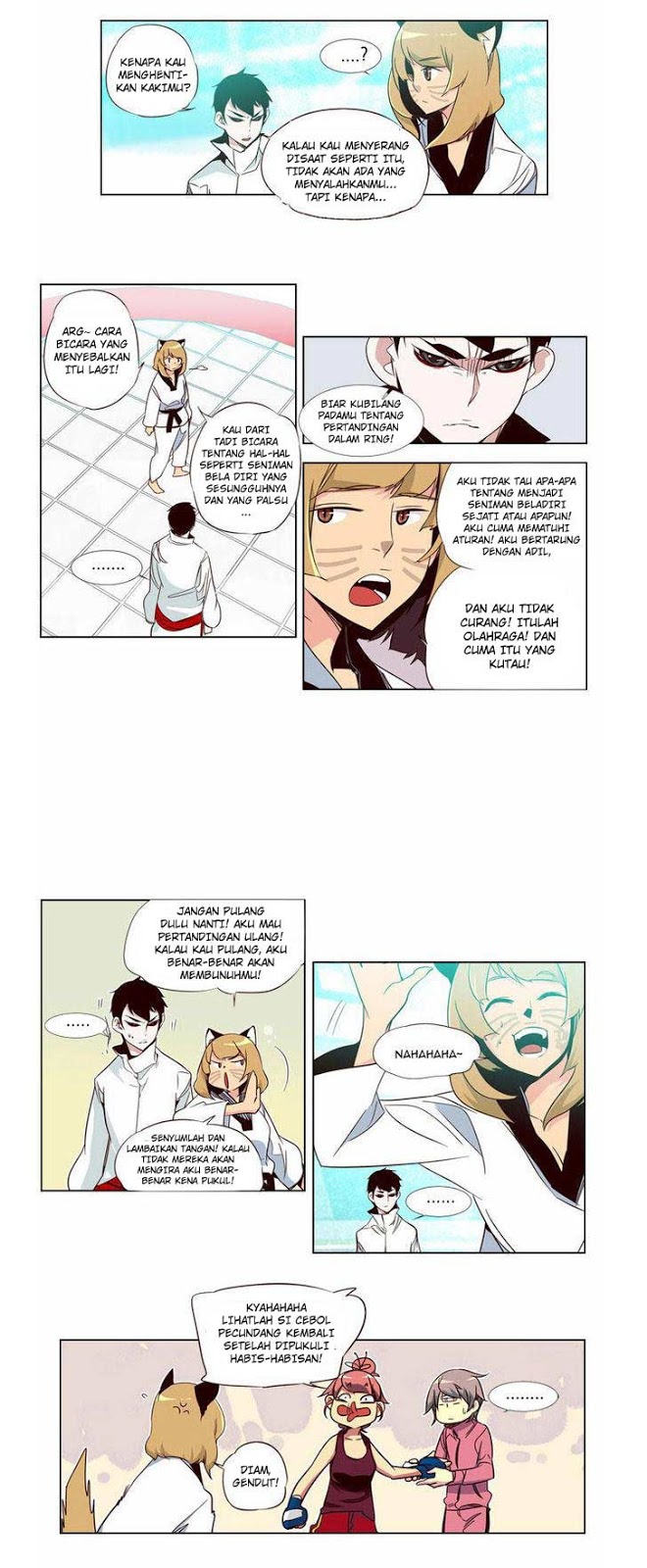 Girl of the Wilds Chapter 56 - halaman 15
