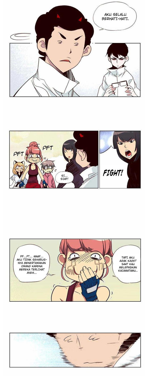 Girl of the Wilds Chapter 56 - halaman 17