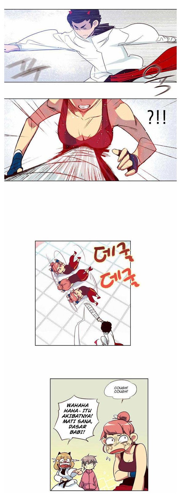 Girl of the Wilds Chapter 56 - halaman 18
