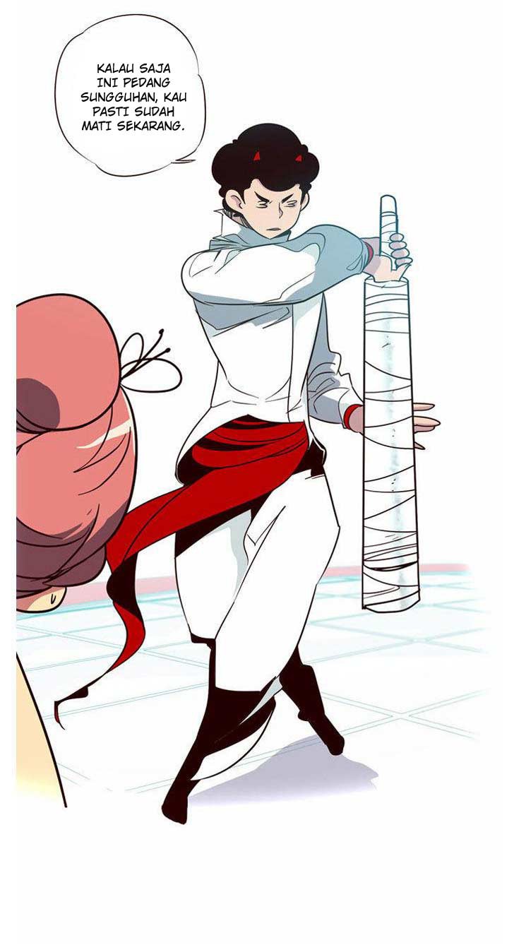 Girl of the Wilds Chapter 56 - halaman 20