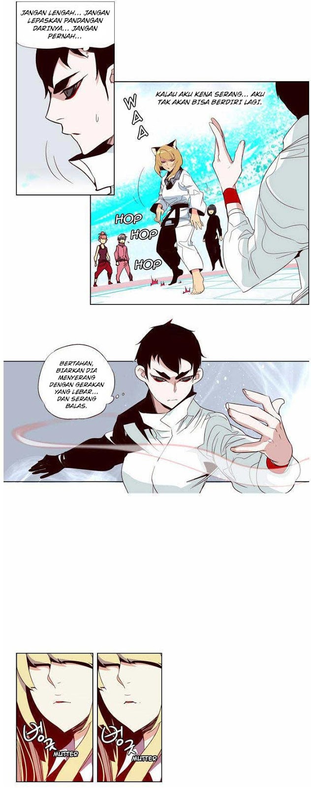 Girl of the Wilds Chapter 56 - halaman 7