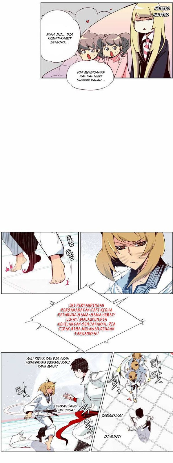 Girl of the Wilds Chapter 56 - halaman 8