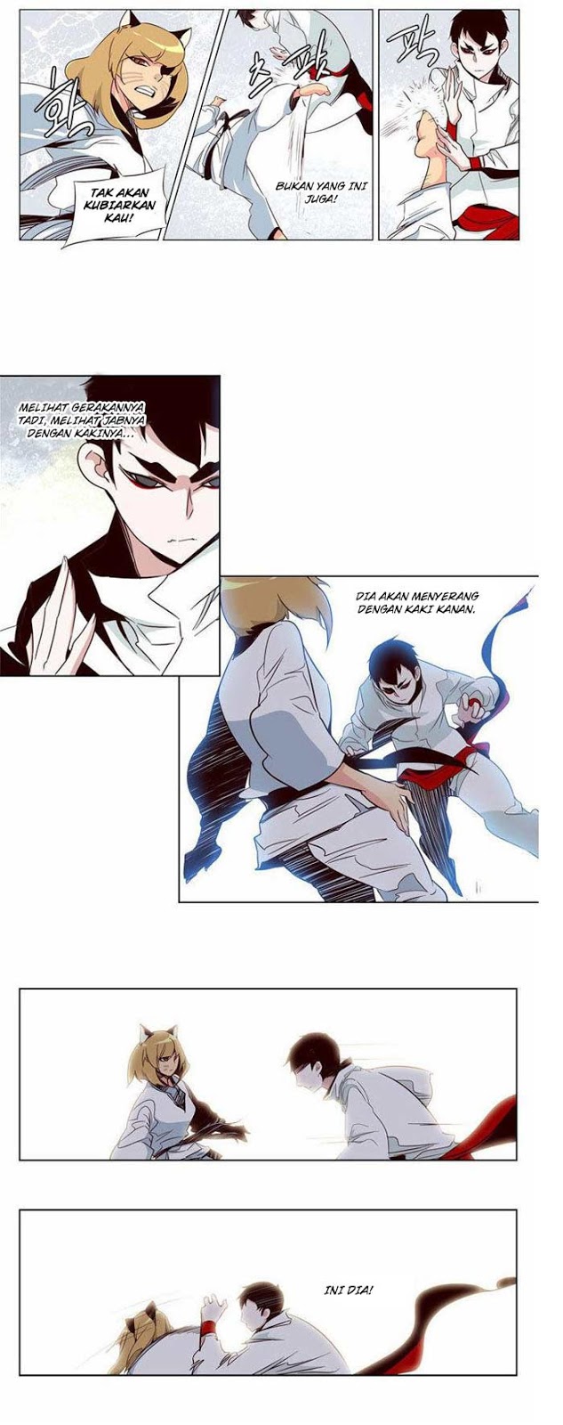Girl of the Wilds Chapter 56 - halaman 9