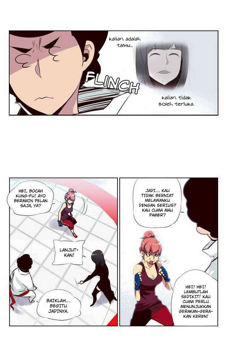 Girl of the Wilds Chapter 57 - halaman 13