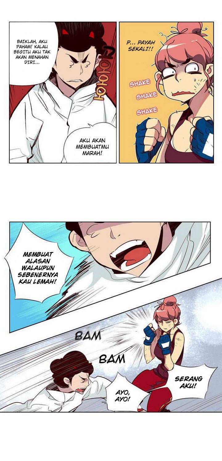 Girl of the Wilds Chapter 57 - halaman 14