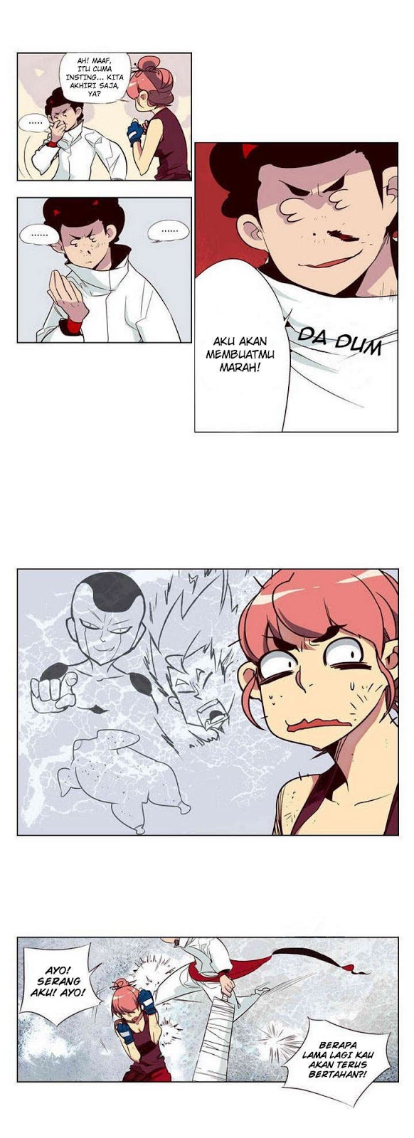 Girl of the Wilds Chapter 57 - halaman 16
