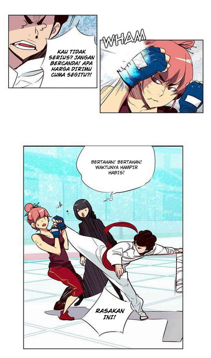 Girl of the Wilds Chapter 57 - halaman 17