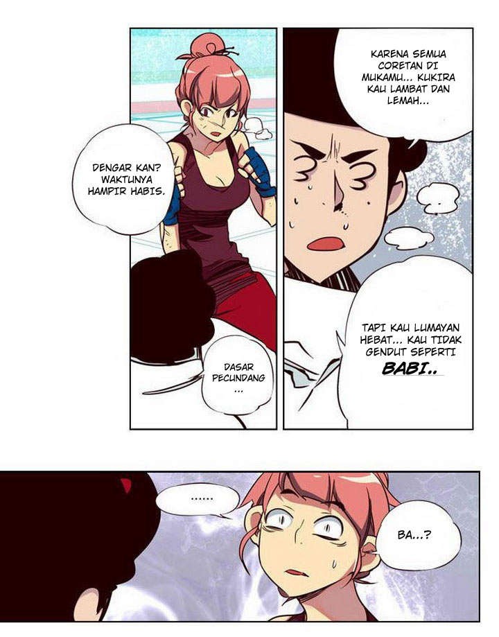 Girl of the Wilds Chapter 57 - halaman 18