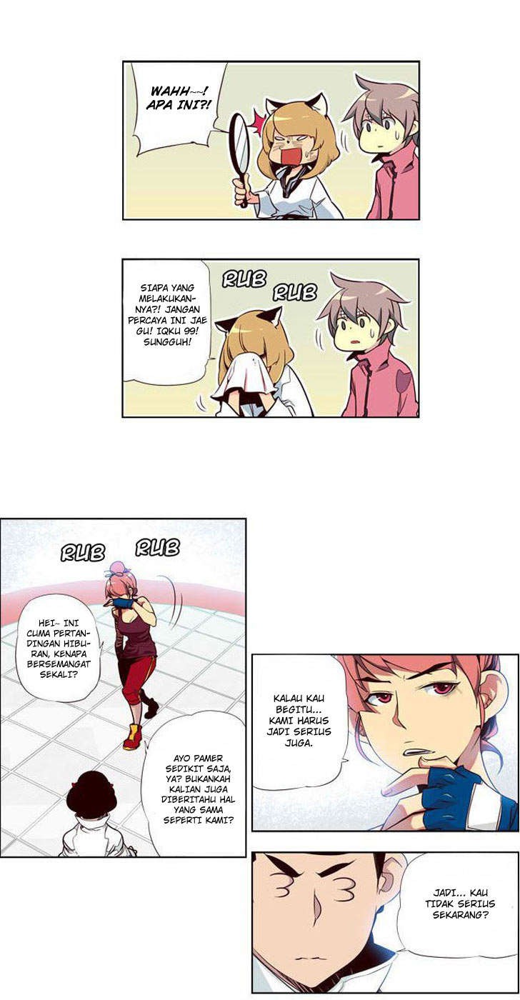 Girl of the Wilds Chapter 57 - halaman 4
