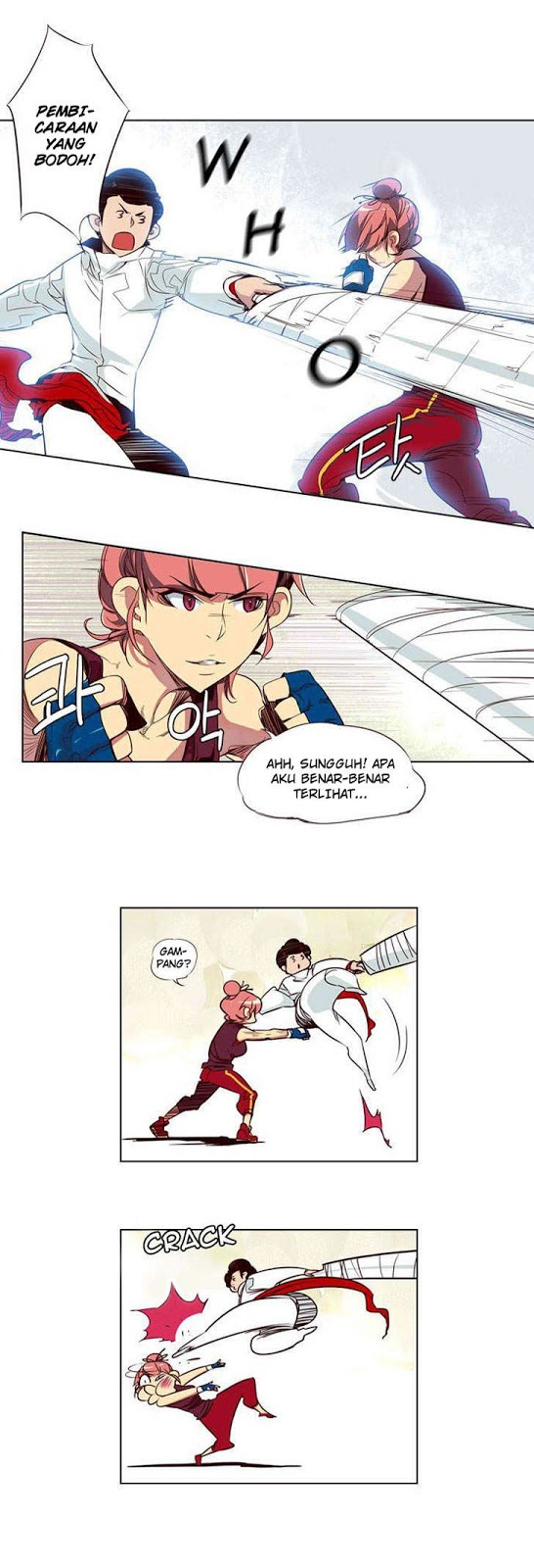 Girl of the Wilds Chapter 57 - halaman 5