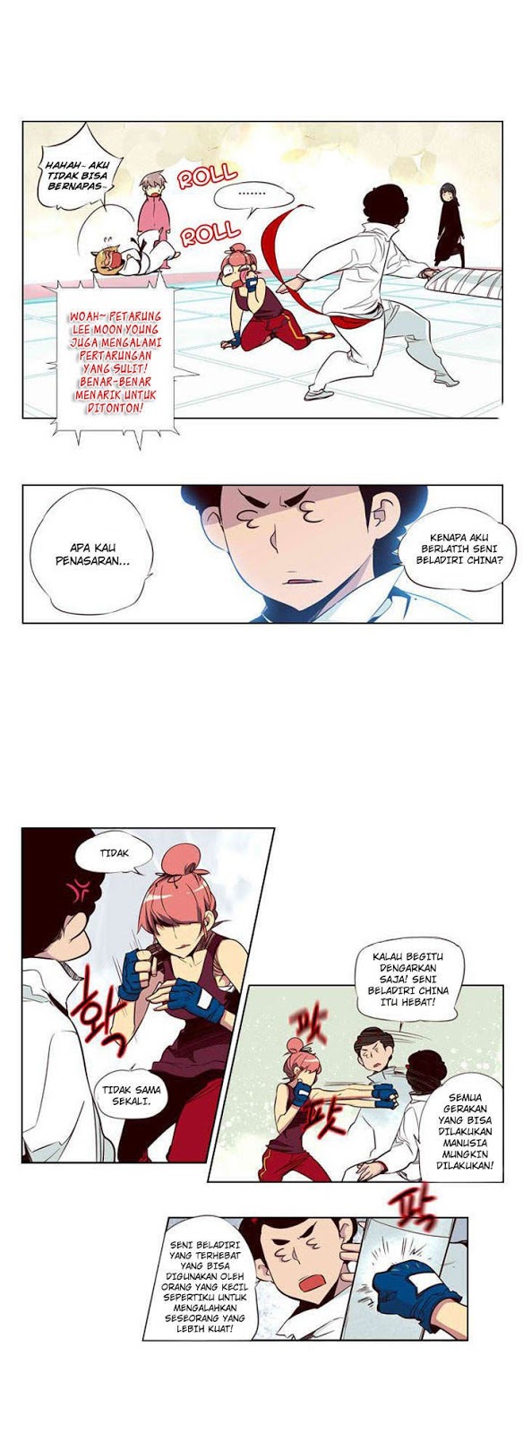 Girl of the Wilds Chapter 57 - halaman 6