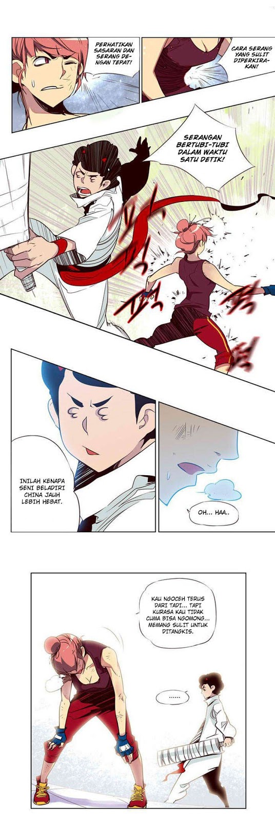 Girl of the Wilds Chapter 57 - halaman 7
