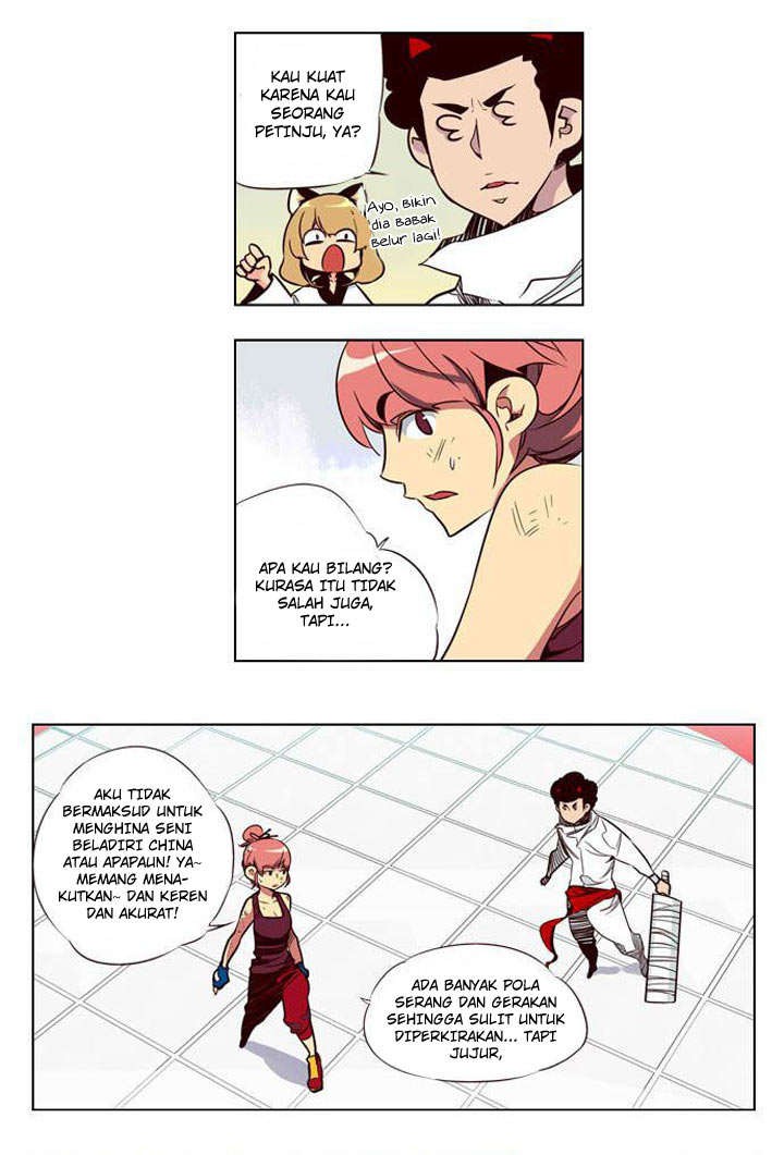 Girl of the Wilds Chapter 57 - halaman 8