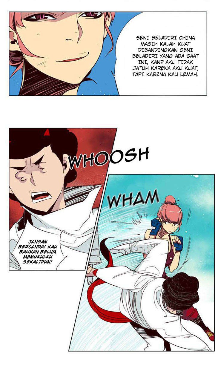 Girl of the Wilds Chapter 57 - halaman 9