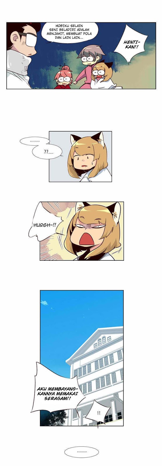 Girl of the Wilds Chapter 58 - halaman 10