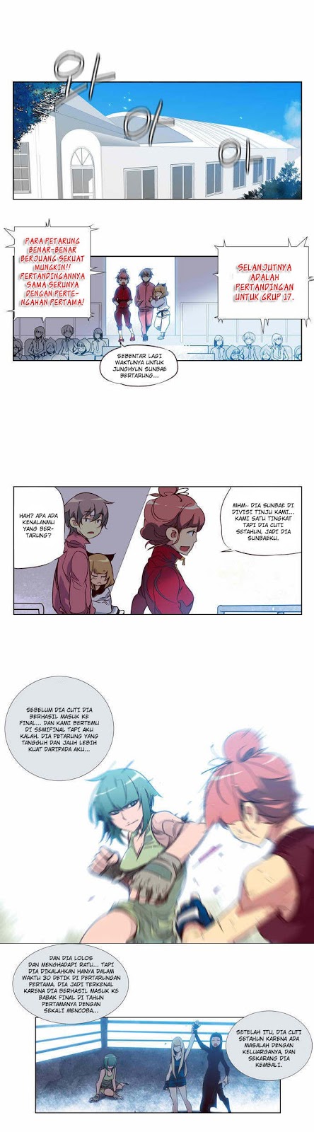 Girl of the Wilds Chapter 58 - halaman 11
