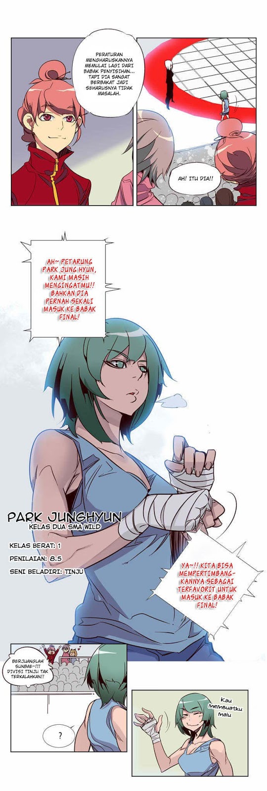 Girl of the Wilds Chapter 58 - halaman 12
