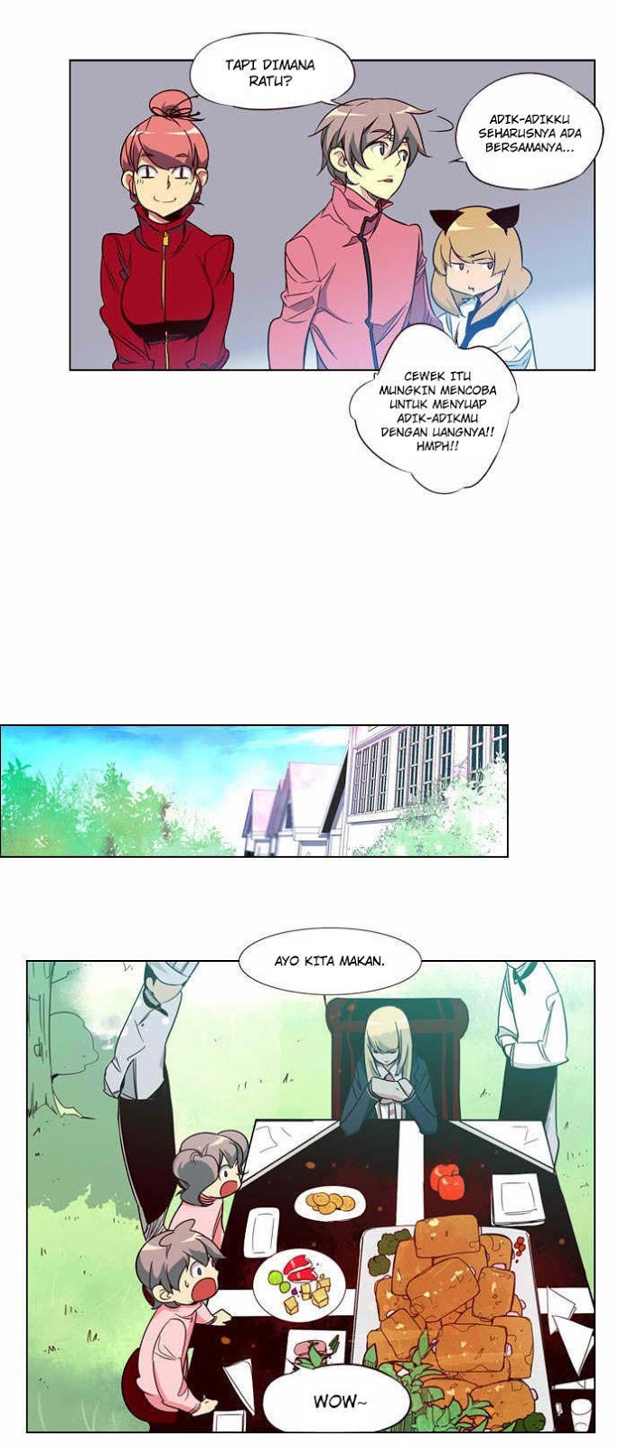 Girl of the Wilds Chapter 58 - halaman 13