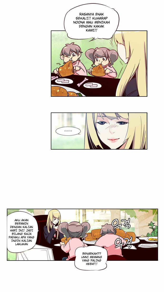 Girl of the Wilds Chapter 58 - halaman 14
