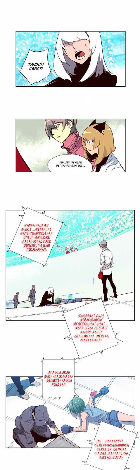 Girl of the Wilds Chapter 58 - halaman 16