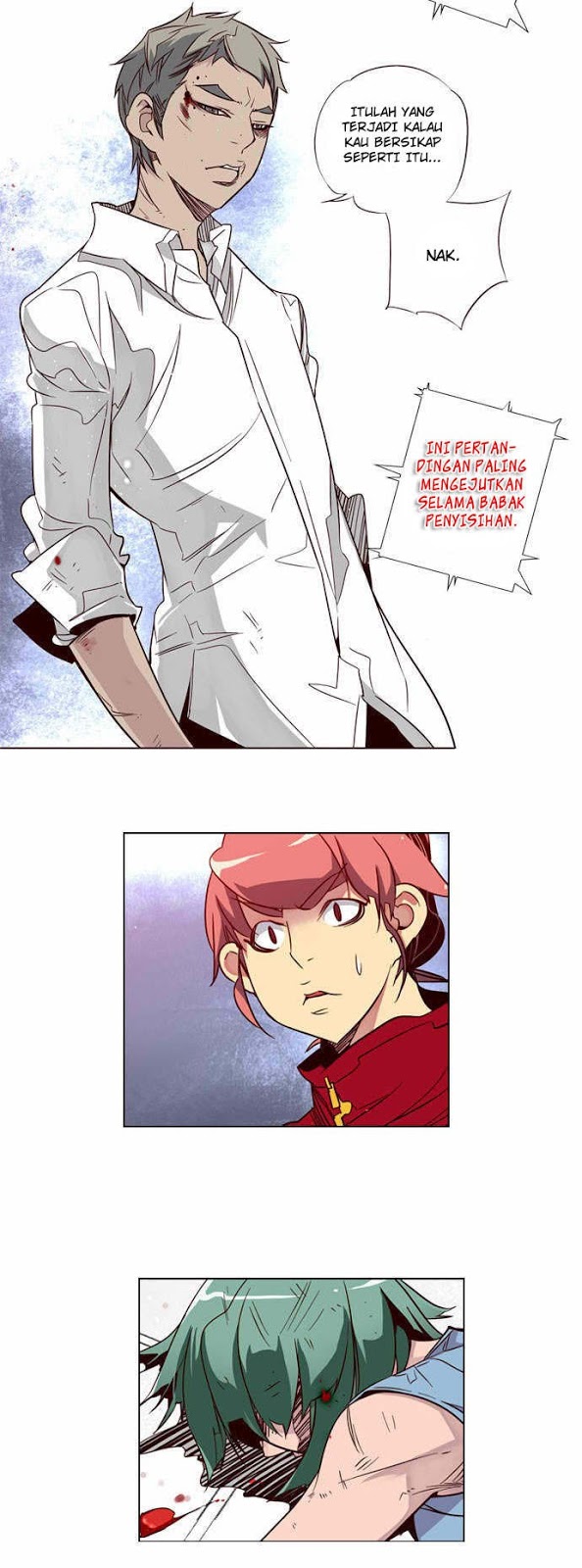 Girl of the Wilds Chapter 58 - halaman 17