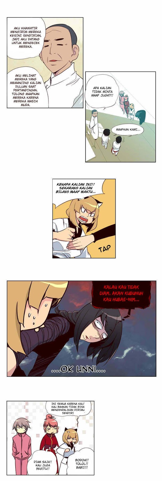 Girl of the Wilds Chapter 58 - halaman 4