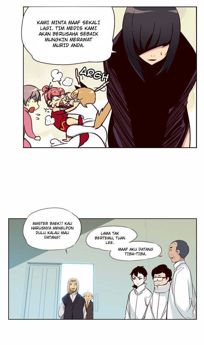 Girl of the Wilds Chapter 58 - halaman 5