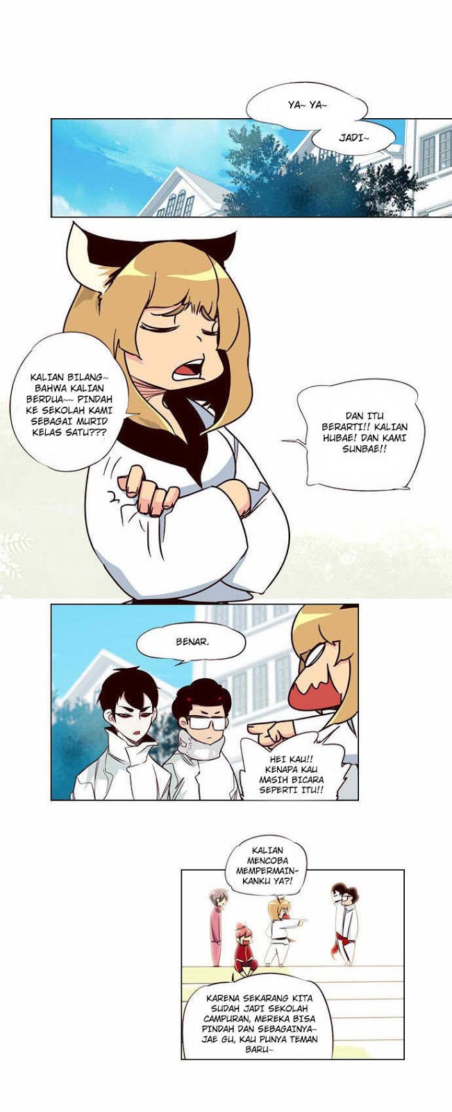 Girl of the Wilds Chapter 58 - halaman 8
