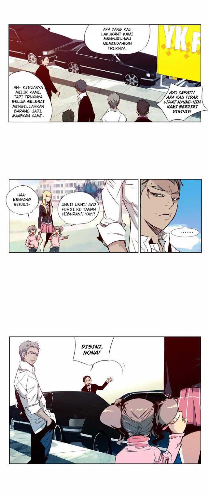 Girl of the Wilds Chapter 59 - halaman 17