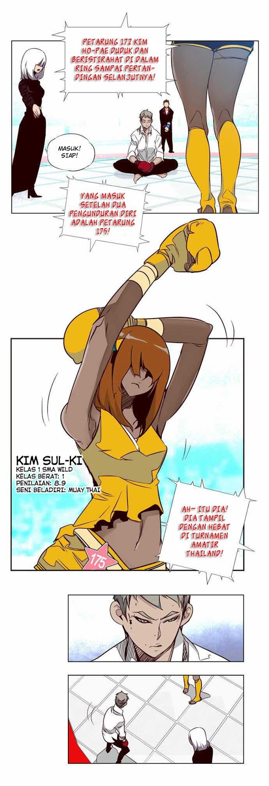 Girl of the Wilds Chapter 59 - halaman 5