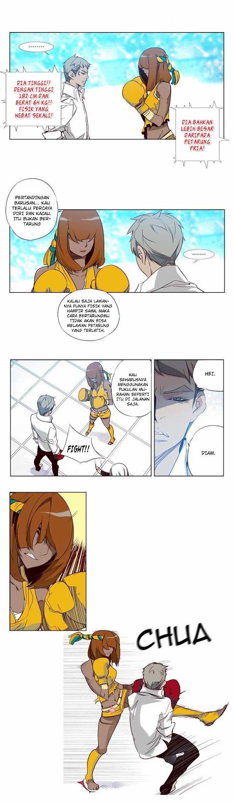 Girl of the Wilds Chapter 59 - halaman 6
