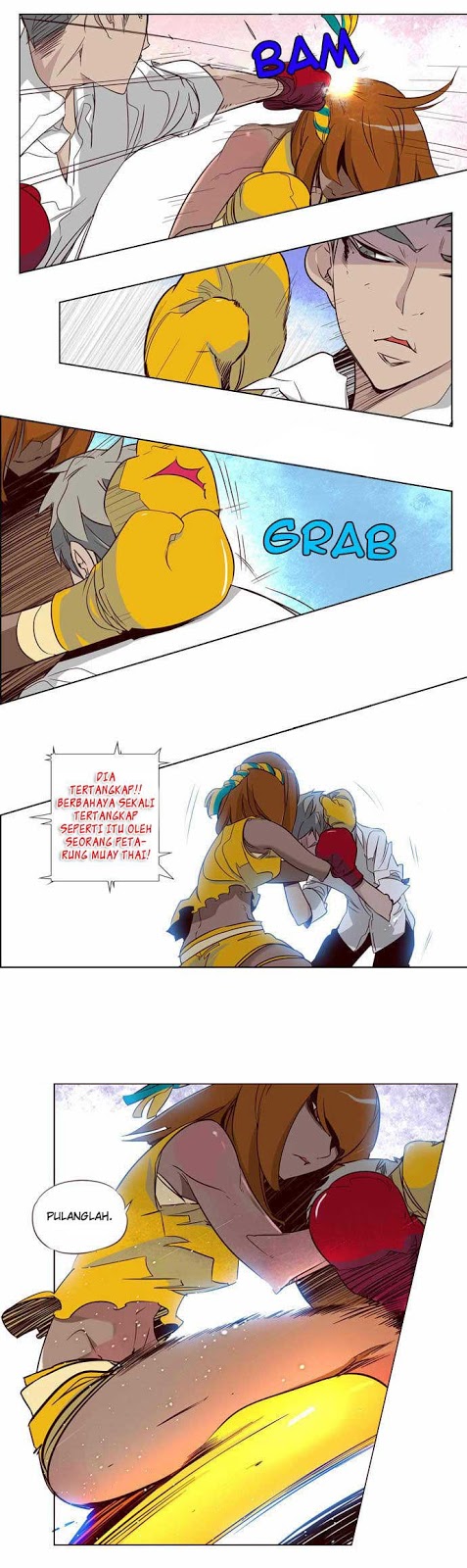 Girl of the Wilds Chapter 59 - halaman 7