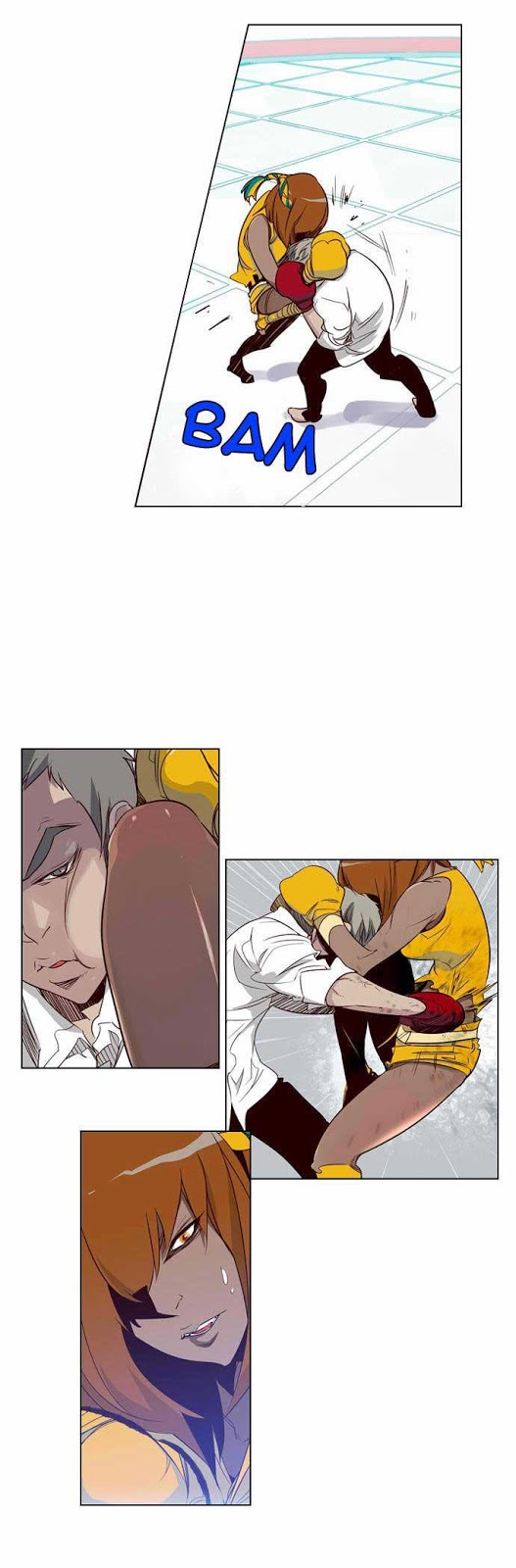 Girl of the Wilds Chapter 59 - halaman 8