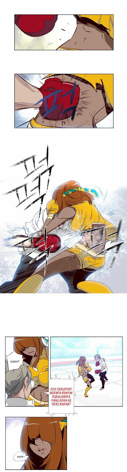 Girl of the Wilds Chapter 59 - halaman 9