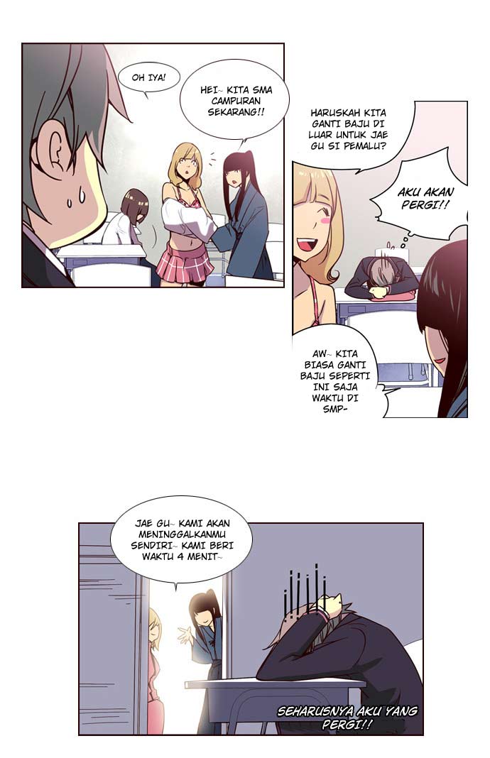 Girl of the Wilds Chapter 6 - halaman 11