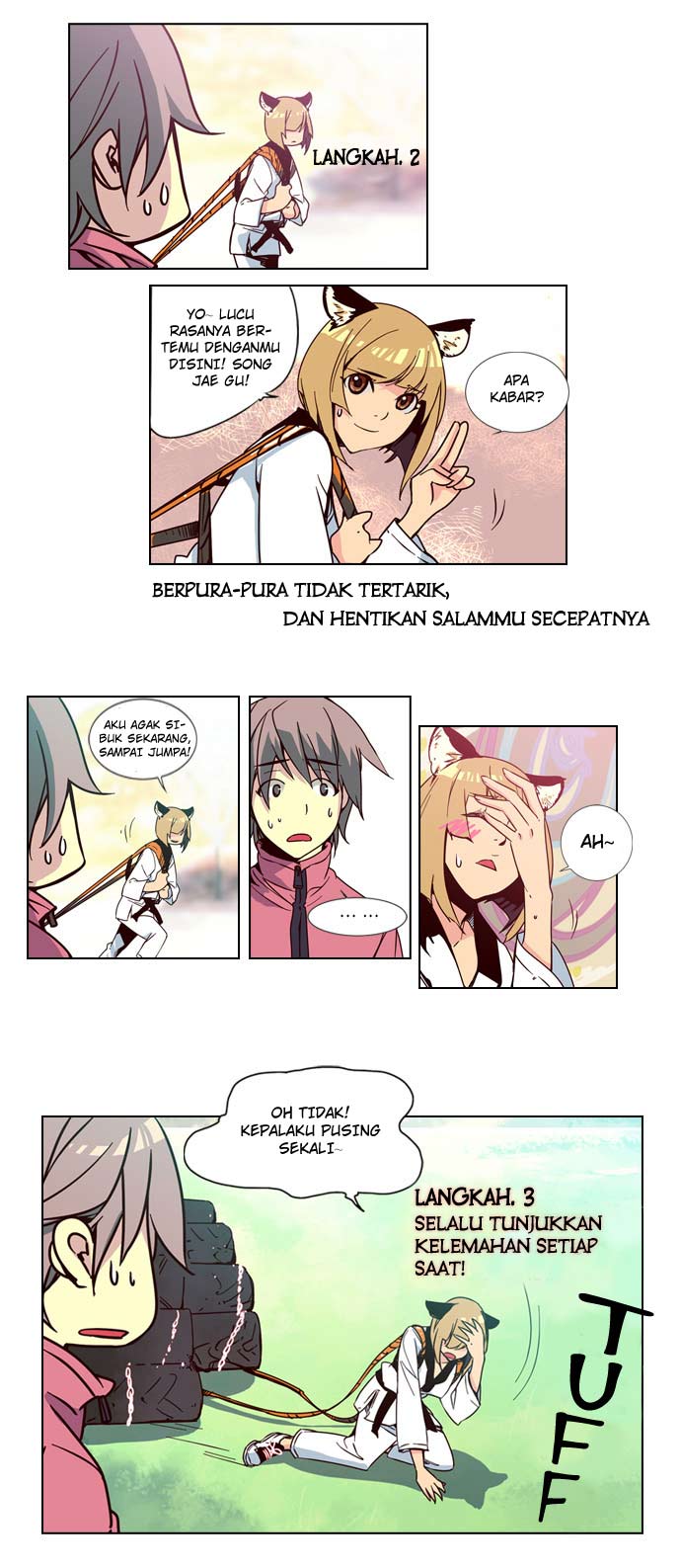 Girl of the Wilds Chapter 6 - halaman 20