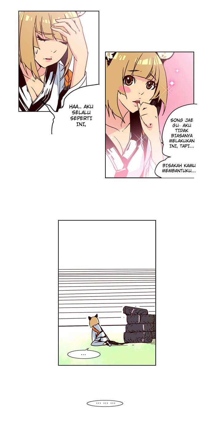 Girl of the Wilds Chapter 6 - halaman 21