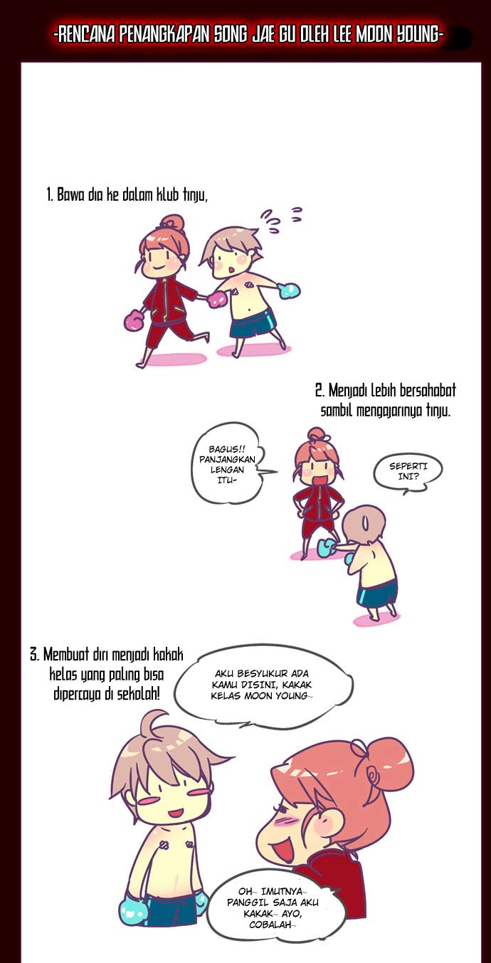 Girl of the Wilds Chapter 6 - halaman 8