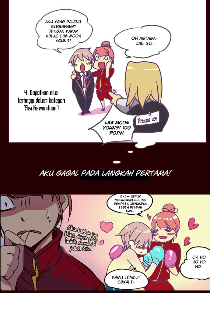 Girl of the Wilds Chapter 6 - halaman 9