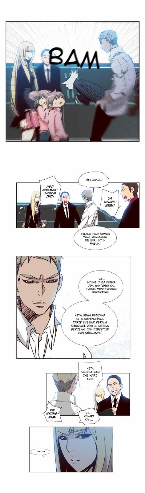 Girl of the Wilds Chapter 60 - halaman 10